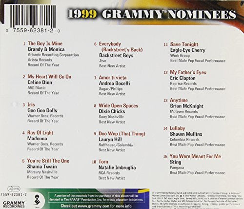 1999 Grammy Nominees