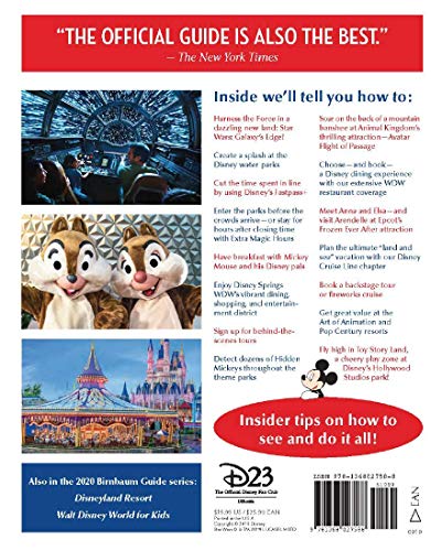 Birnbaum's 2020 Walt Disney World: The Official Vacation Guide (Birnbaum Guides)
