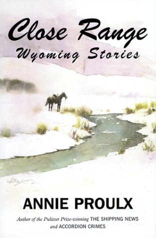 Close Range: Wyoming Stories (G K Hall Large Print Book Series)