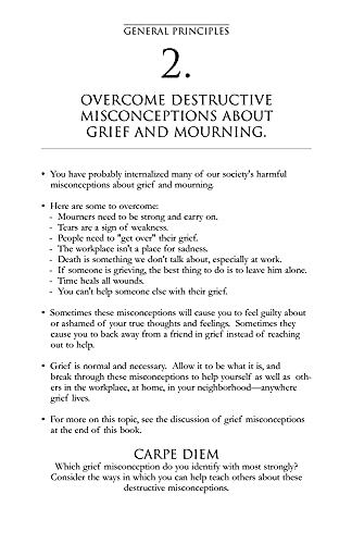 Healing Grief at Work: 100 Practical Ideas After Your Workplace Is Touched by Loss (1) (Healing Your Grieving Heart series)