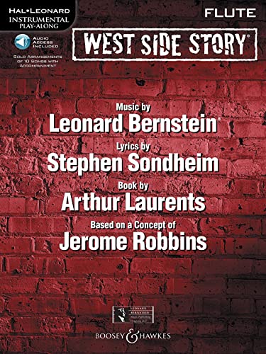 West Side Story: Instrumental Play-Along Book/Online Audio