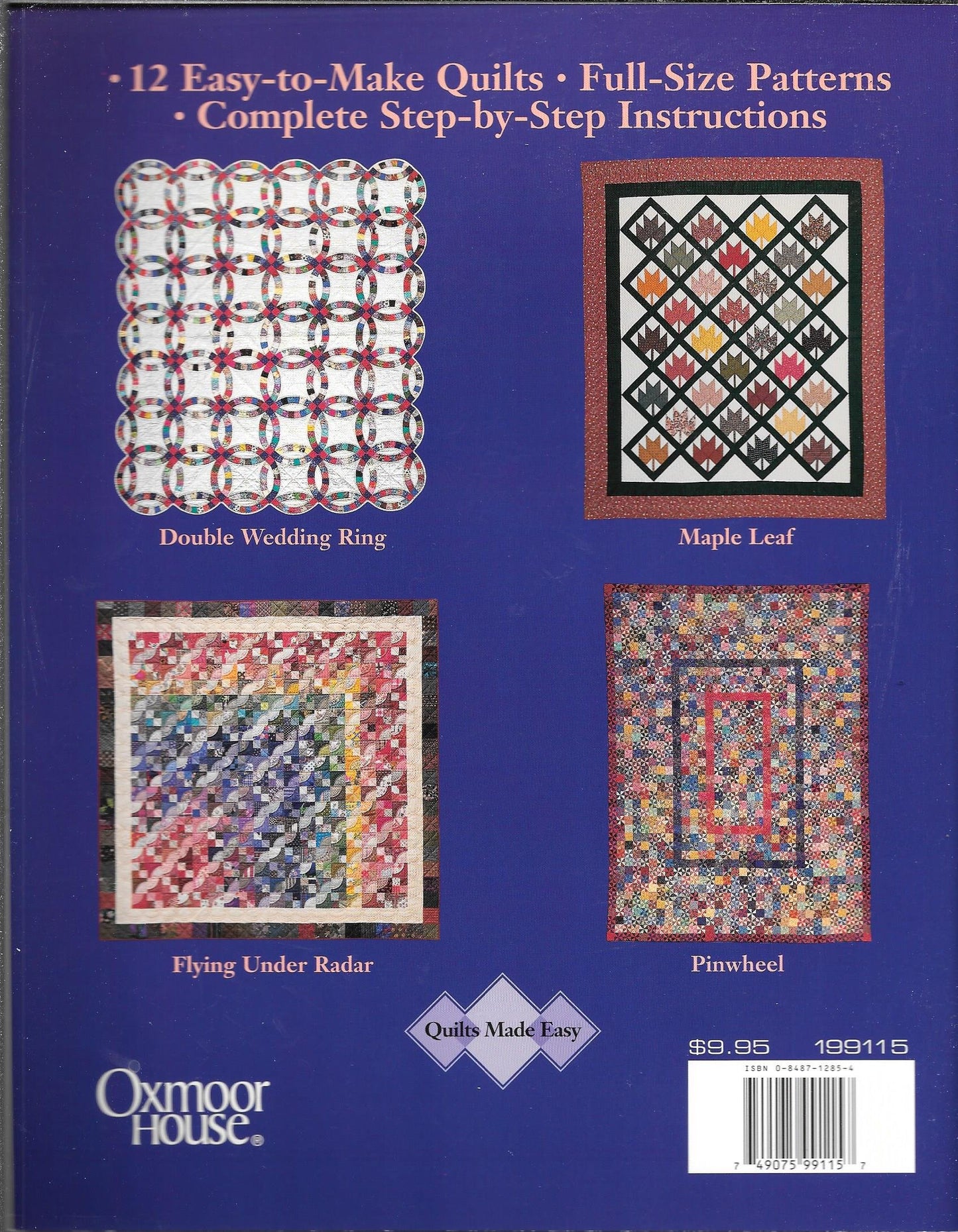 Scrap Quilts Galore Quilts Made Easy by Oxmoor Easy (Book 199115)