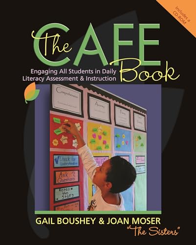 The CAFE Book: Engaging All Students in Daily Literacy Assessment and Instruction - 5971