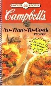 Campbell's No Time to Cook