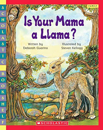 IS YOUR MAMA A LLAMA?