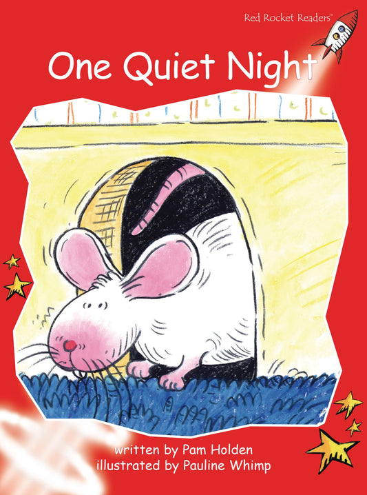 One Quiet Night (Red Rocket Readers Early Level 1)