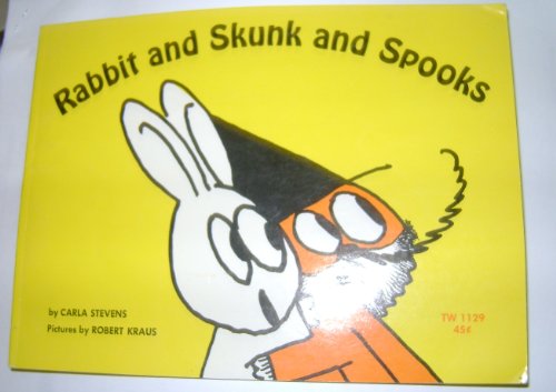 Rabbit and Skunk and Spooks - 7919