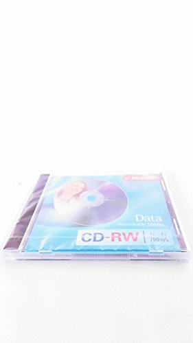 Imation 12381 CD-RW, 74 Minute, 650 MB, 4x (Single with Jewel Case) (Discontinued by Manufacturer)
