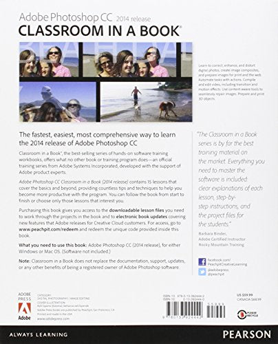 Adobe Photoshop CC Classroom in a Book (2014 Release) - 9805