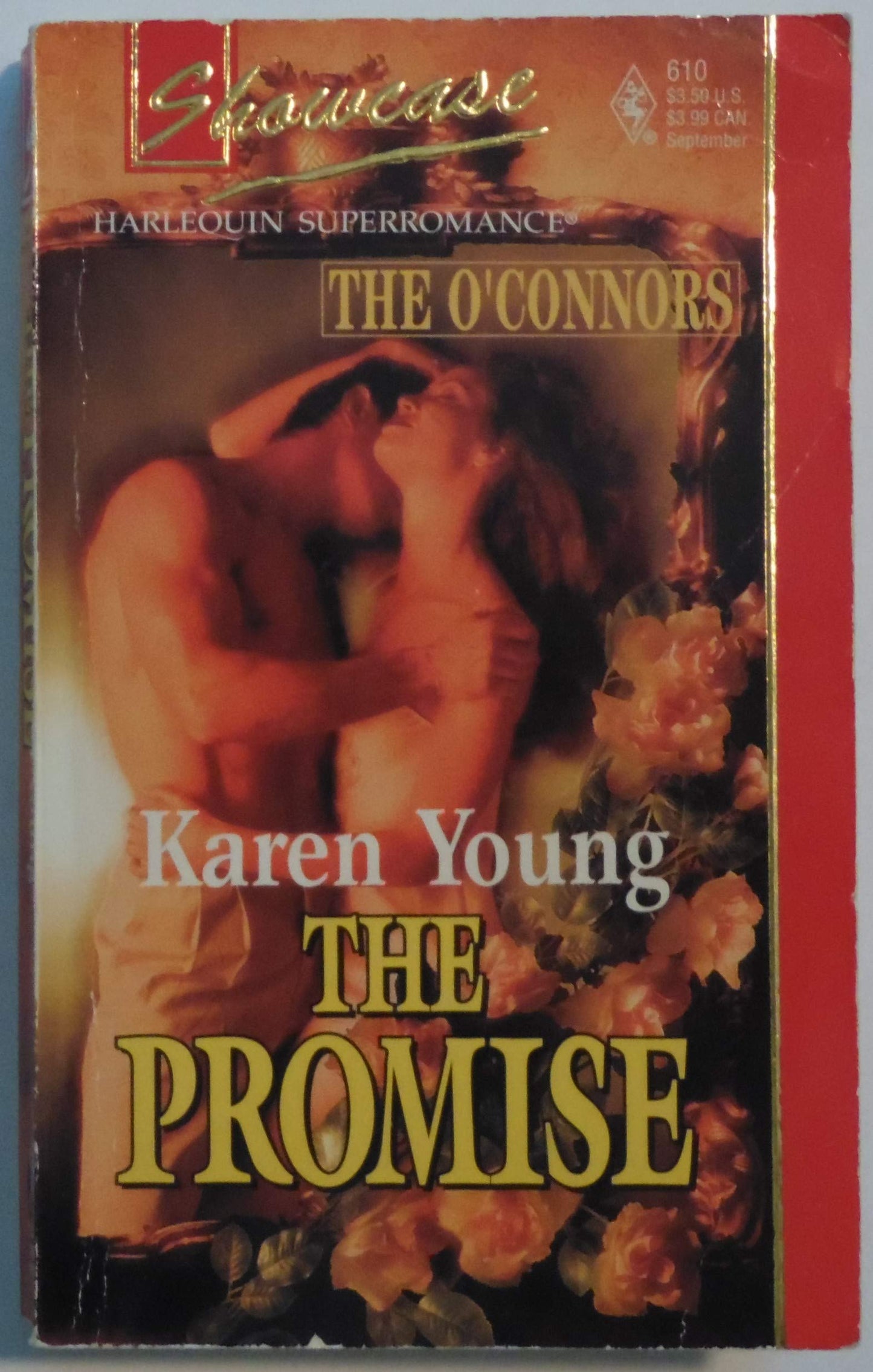 The Promise : O'Connor Trilogy (Harlequin Superromance No. 610)