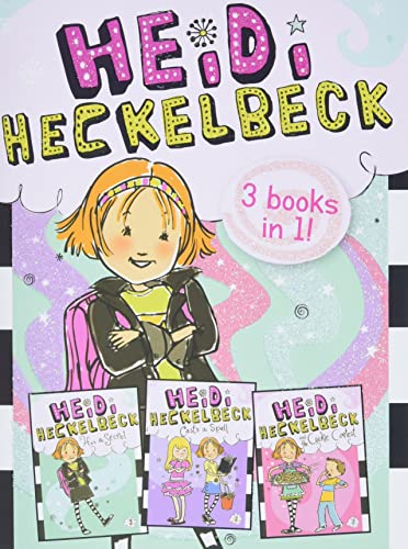 Heidi Heckelbeck 3 Books in 1!: Heidi Heckelbeck Has a Secret; Heidi Heckelbeck Casts a Spell; Heidi Heckelbeck and the Cookie Contest