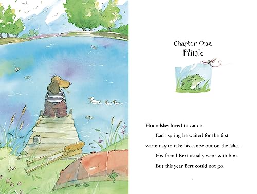 Houndsley and Catina Plink and Plunk: Candlewick Sparks - 7342