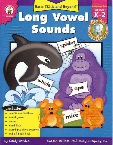 Long Vowel Sounds: Grade Level 1-2 (Basic Skills & Beyond)
