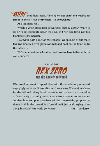 Rex Zero and the End of the World