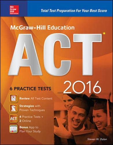 McGraw-Hill Education ACT 2016