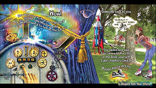 Angels Tell The Story - The Cradle, The Cross, The Crown