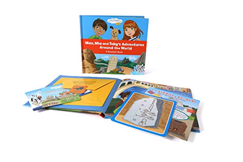Max, Mia and Toby's Adventures Around the World A Souvenir Book