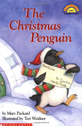The Christmas Penguin (Scholastic Reader, Level 1) - 8922