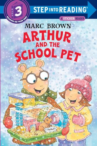 Arthur and the School Pet (Step-Into-Reading, Step 3) - 5309