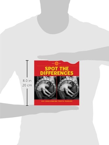 Spot the Differences: 100 Challenging Photo Puzzles