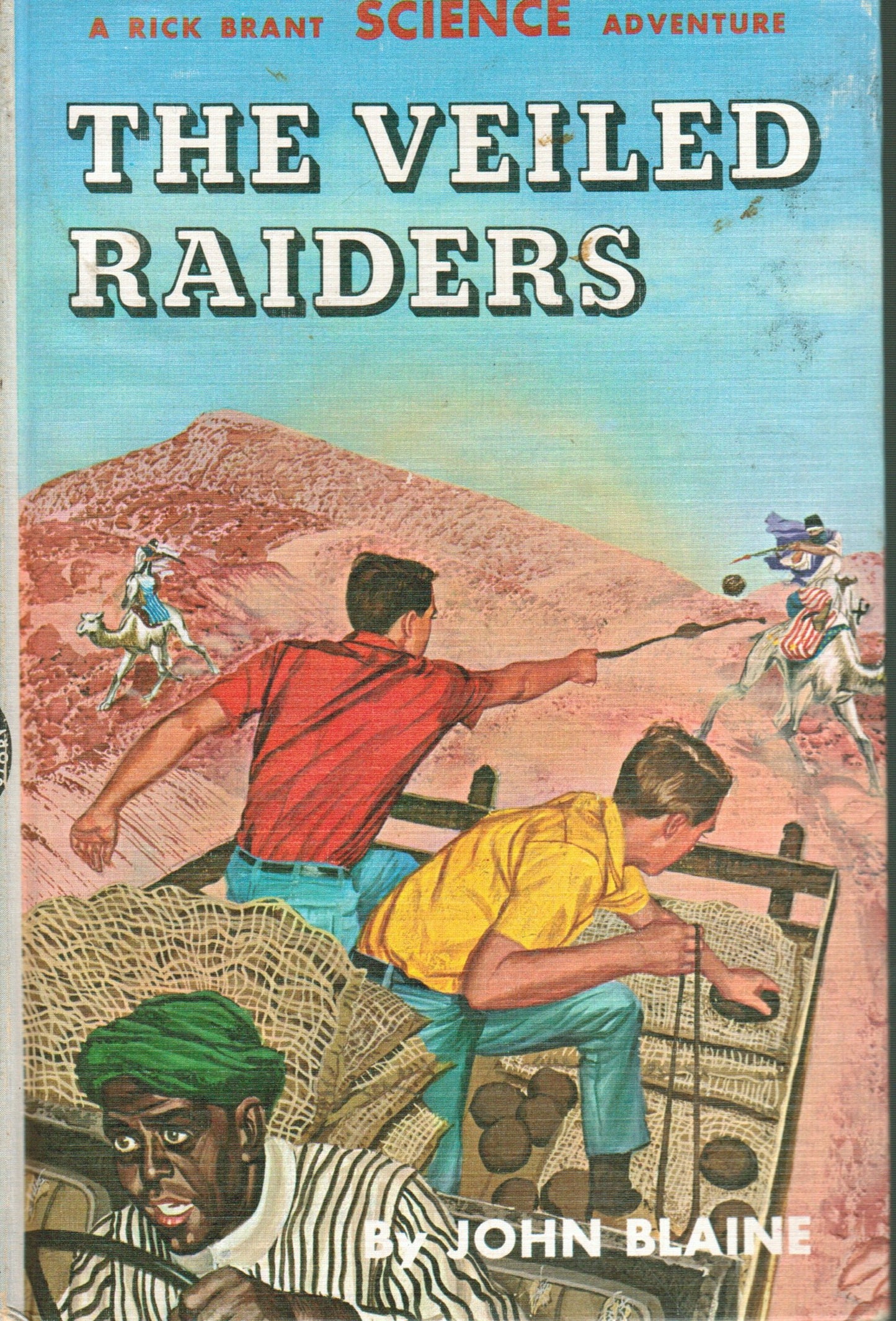 rick brant: the veiled raiders