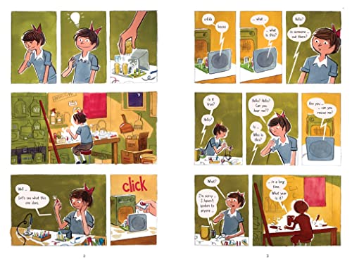 The Prisoner of Shiverstone: A Graphic Novel