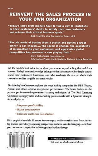 The Mind of the Customer: How the World's Leading Sales Forces Accelerate Their Customers' Success