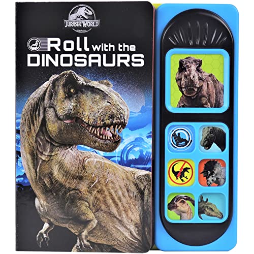 JURASSIC WORLD - ROLL WITH THE D
