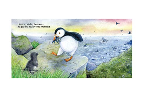 I Love My Daddy - Little Hippo Books - Children's Padded Board Book