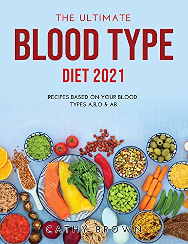 The Ultimate Blood Type Diet 2021: Recipes Based on Your Blood Types A, B, O & AB