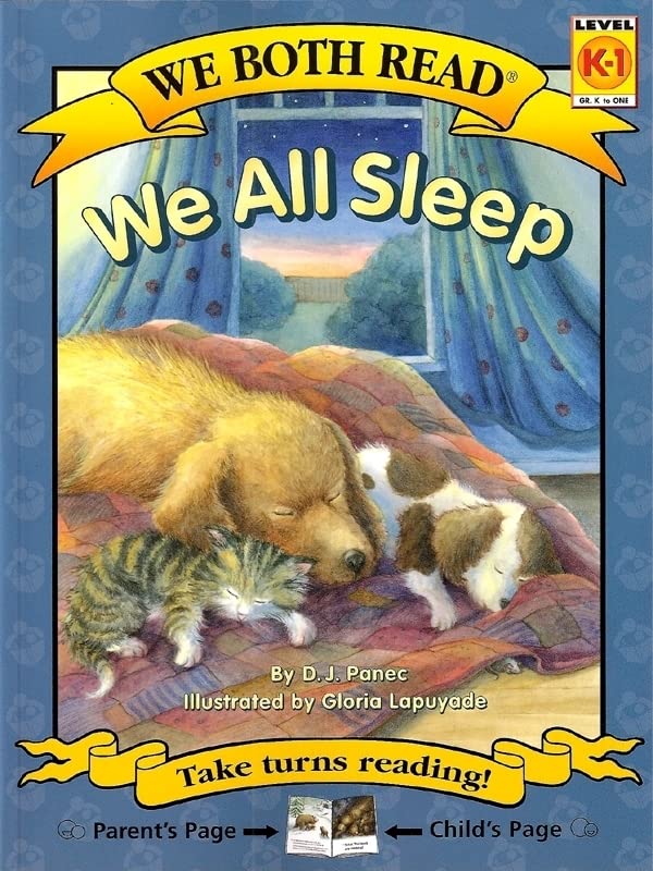 We Both Read-We All Sleep (Pb) - Nonfiction