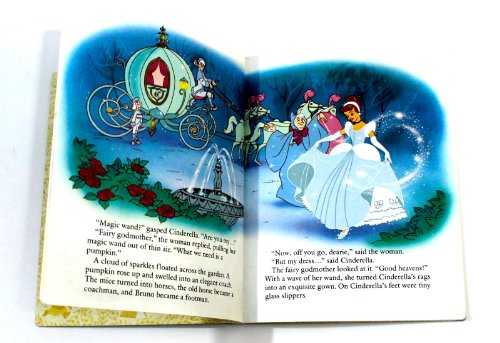 Walt Disney's Cinderella, a Little Golden Book