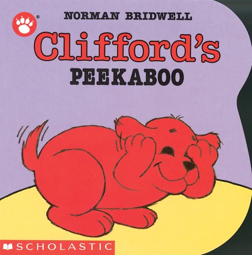 Clifford's Peekaboo (Clifford) - 8599