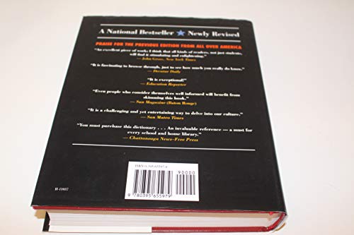 The Dictionary of Cultural Literacy