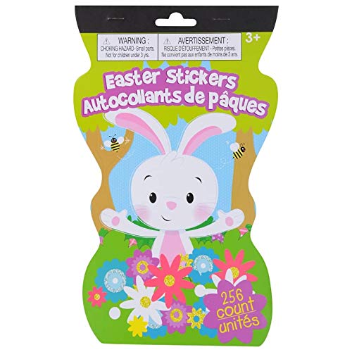 Greenbrier Easter Stickers - One Booklet of 256 Count Stickers