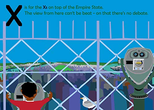 N is for New York (Alphabet Cities)