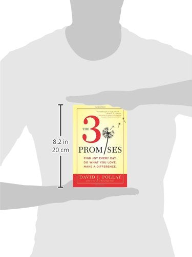 The 3 Promises: Find Joy Every Day. Do What You Love. Make A Difference.