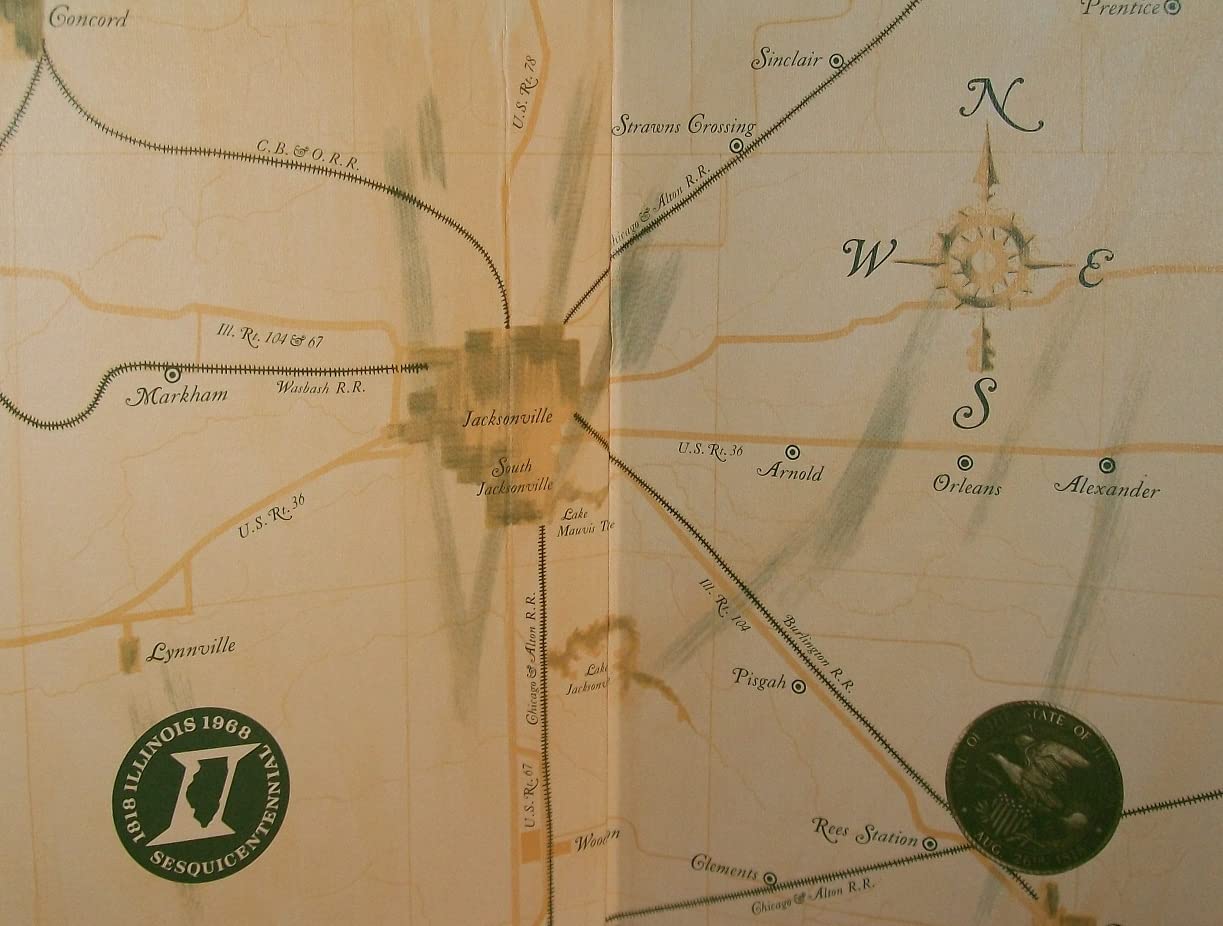 Morgan County, Illinois, the Twentieth Century: Sesquicentennial Edition 1968