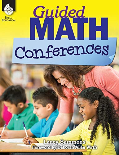 Guided Math Conferences - Includes Templates, Tips, and Planning Tools for Effective Math Conferences in K-8th Grade Classrooms
