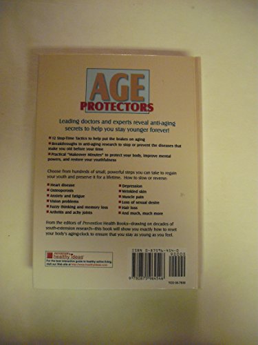 Age Protectors: Stop Aging Now!