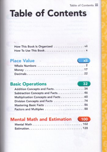 Math to Know: A Mathematics Handbook - 3723