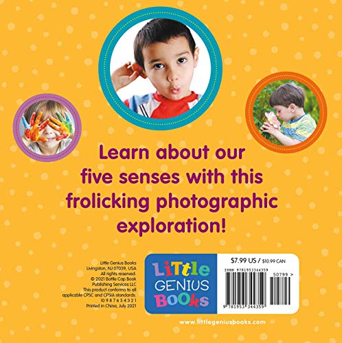 With My Little Nose (My First Senses Book) (MY FIRST BOOK OF)