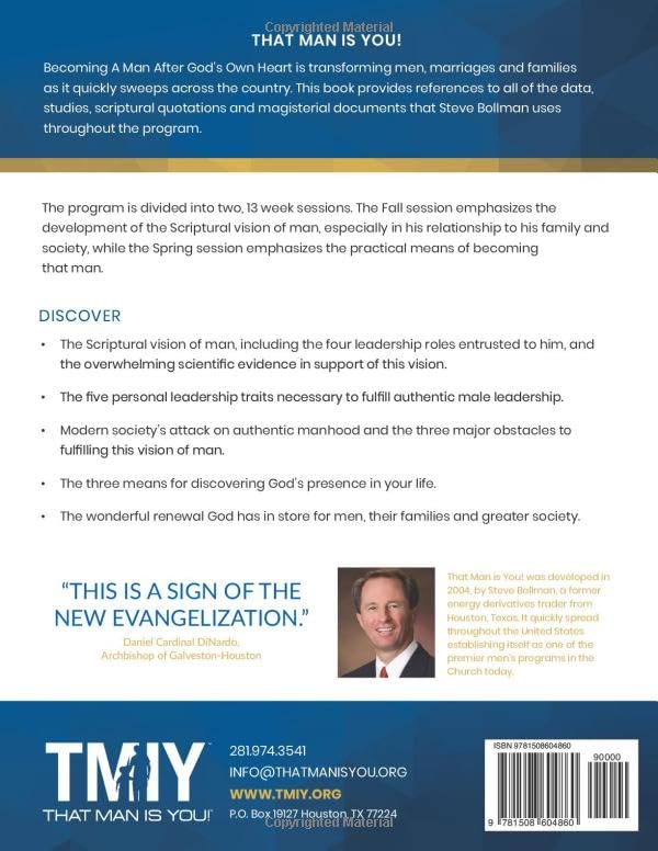 That Man is You!: Becoming A Man After God's Own Heart