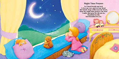 Bedtime Prayers-Classic and Modern Bedtime Prayers with Beautiful Illustrations and Age-Appropriate Verses-Ages 0-36 Months (Tender Moments)