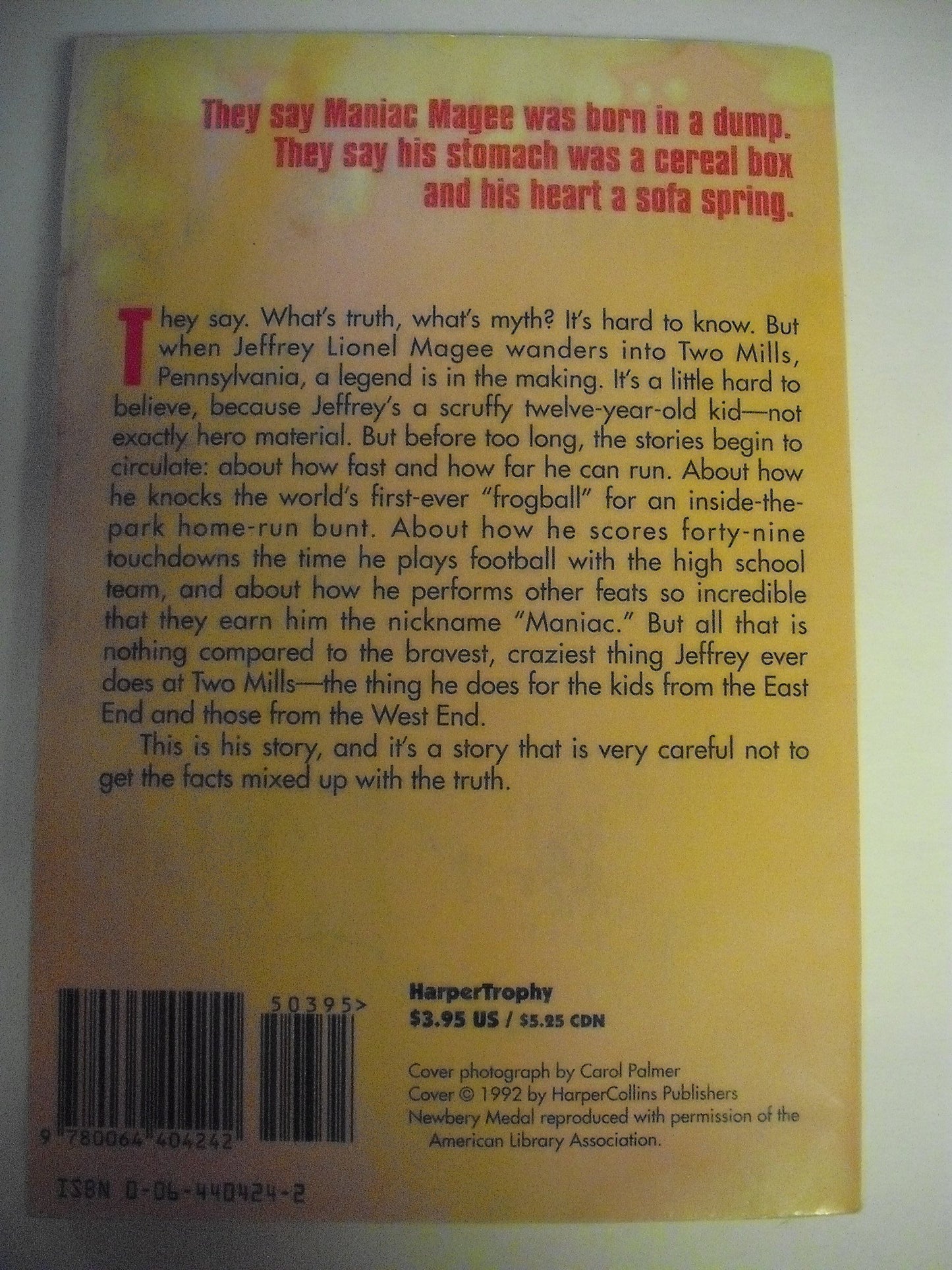 Maniac Magee