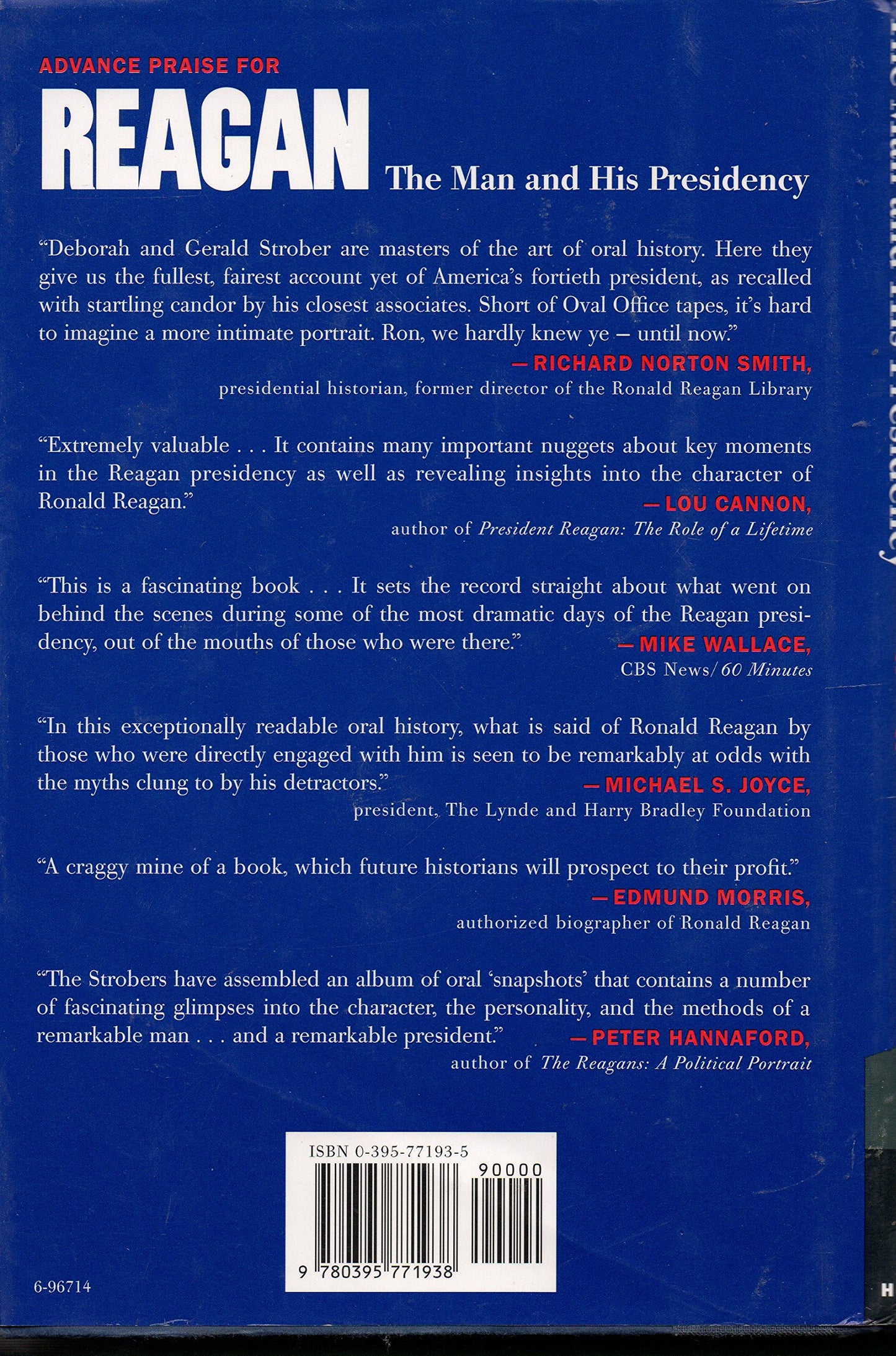 Reagan: The Man and His Presidency