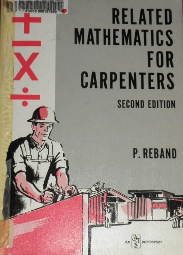 Related Mathematics for Carpenters - 9481