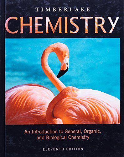 Chemistry: An Introduction to General, Organic, and Biological Chemistry (11th Edition)
