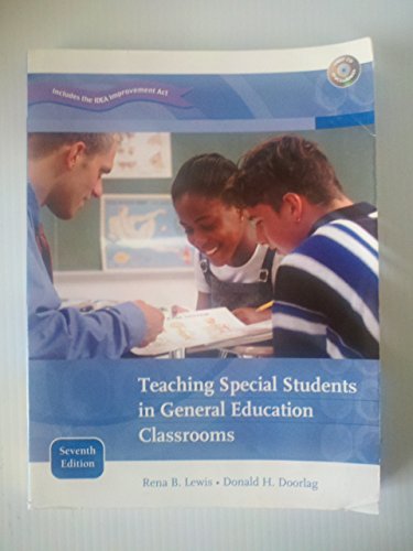 Teaching Special Students In General Education Classrooms
