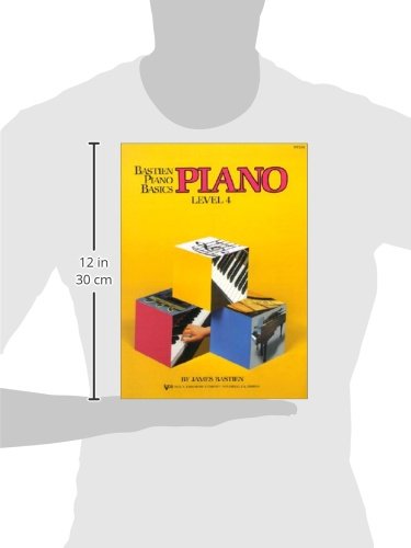 WP204 - Bastien Piano Basics - Piano Level 4 - 7746